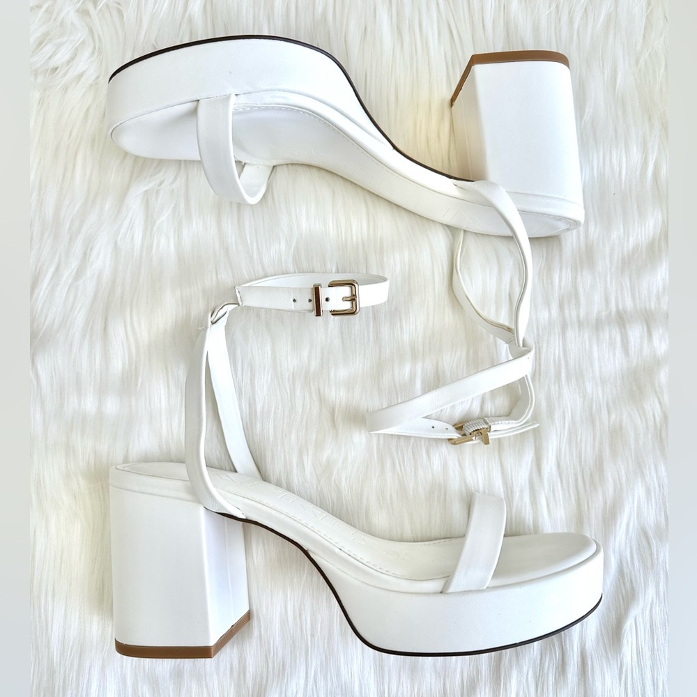 EXPRESS BLOCK HEELS